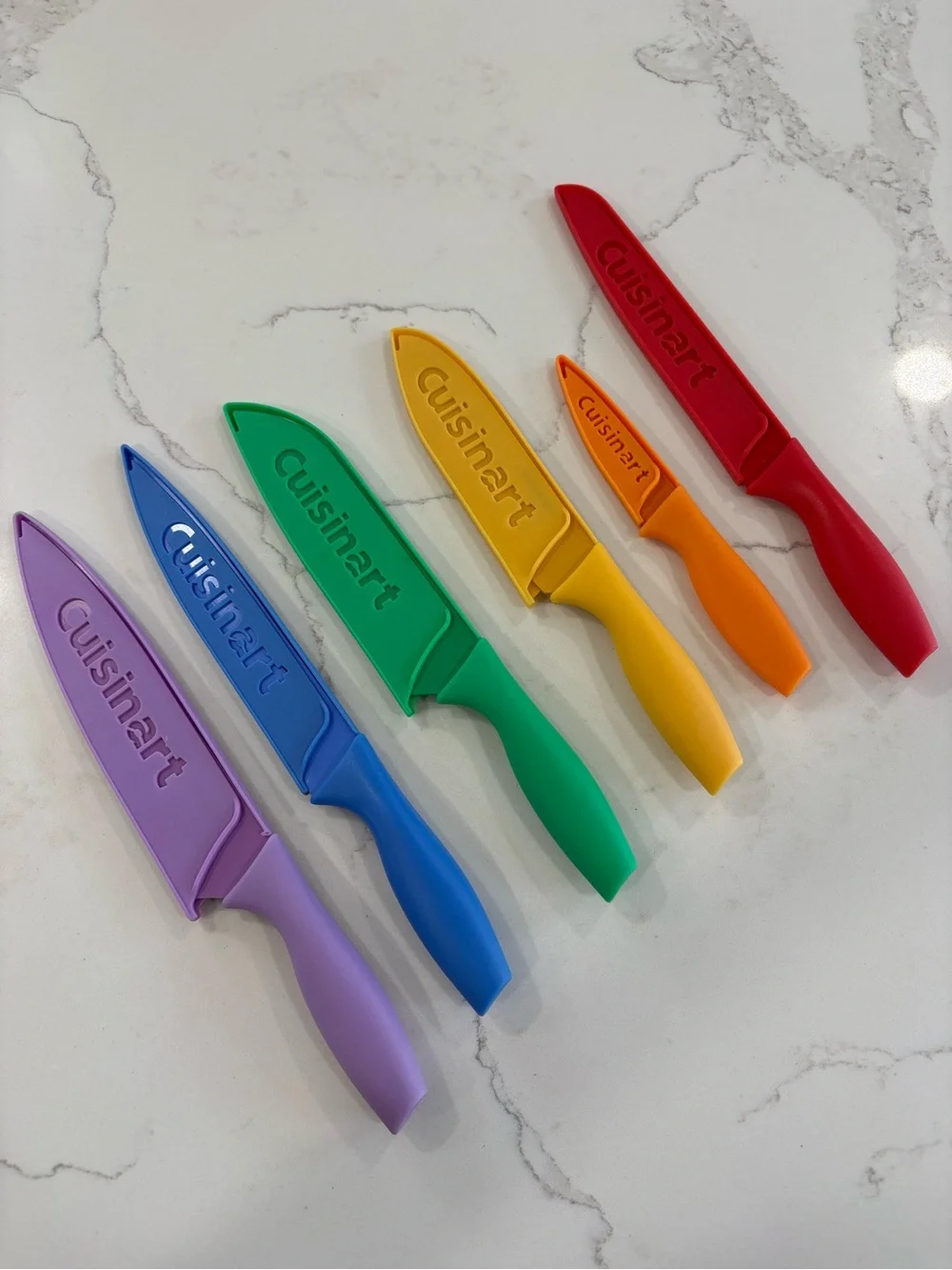Cuisinart Colorful Nonstick Kitchen Knife Set of 6
